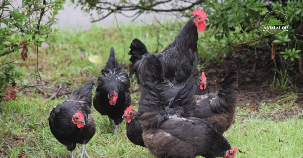 Cuckoo Marans CHIKENS BREED