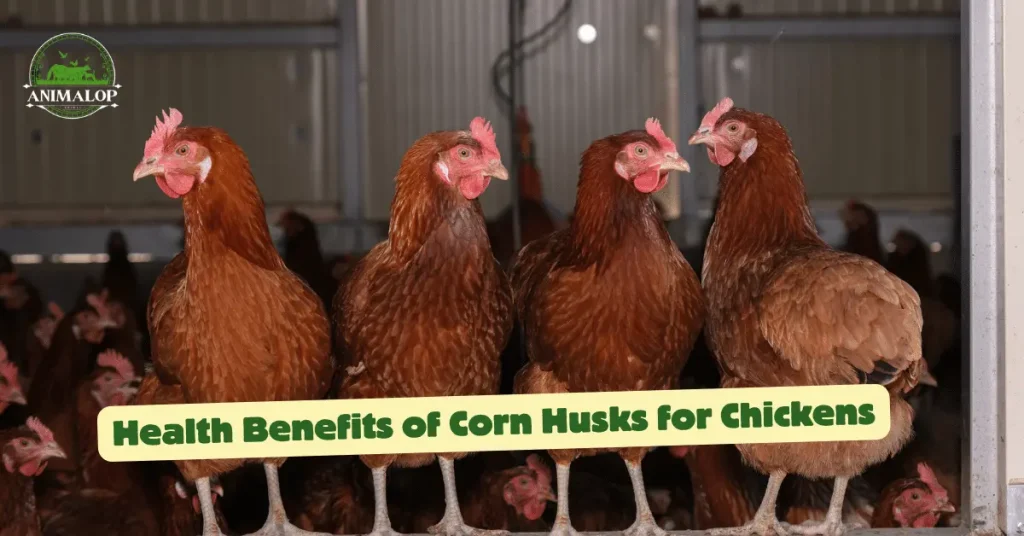 Health Benefits of Corn Husks for Chickens