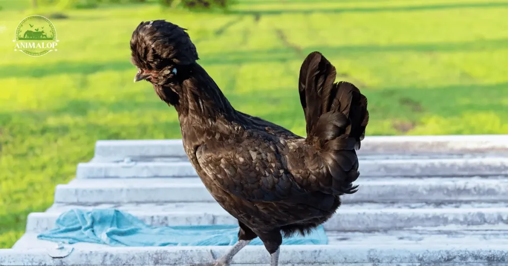 Polish Bantam Chicken