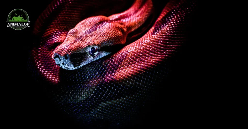 Red Axanthic Ball Python