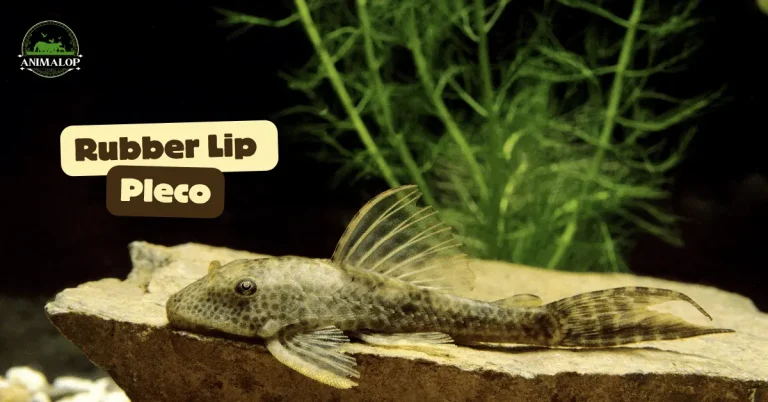 Rubber Lip Pleco: Size, Care Guide, Food & Temperature