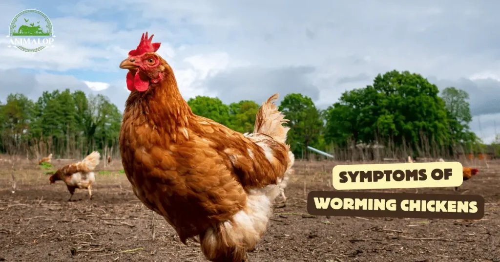Symptoms Of Worming Chickens