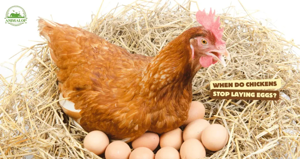 When Do Chickens Stop Laying Eggs