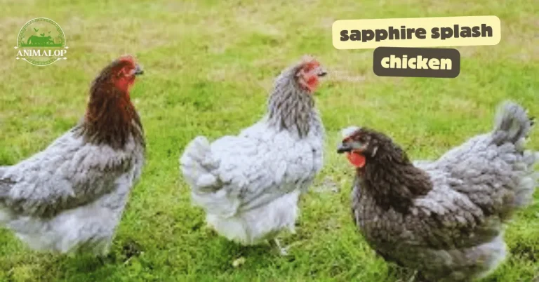 Sapphire Splash Chicken Breed Profile: Eggs, Personality & Care Guide
