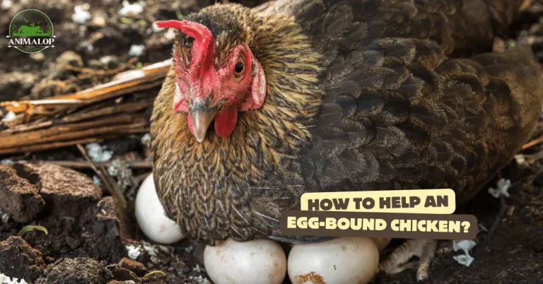 How To Help An Egg-Bound Chicken?