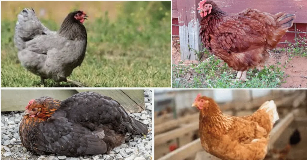 Red Vs Black Vs Gold Vs Blue Star Chickens Breed Profiles Comparison