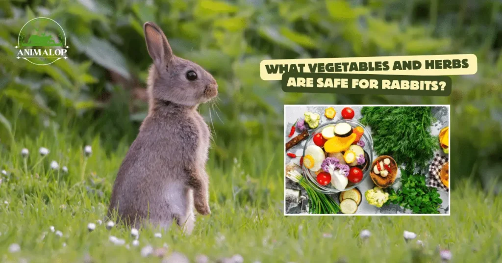 What Vegetables And Herbs Are Safe For Rabbits