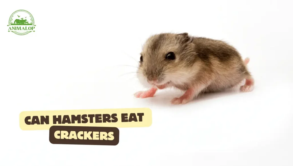 Can Hamsters Eat Crackers